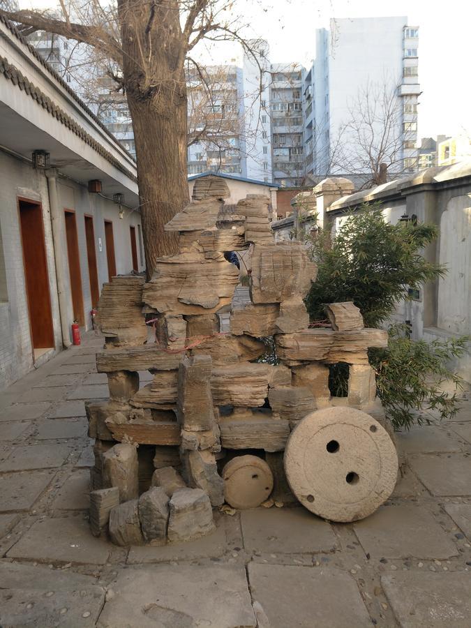 Beijing Lanting Youth Hostel Exterior photo
