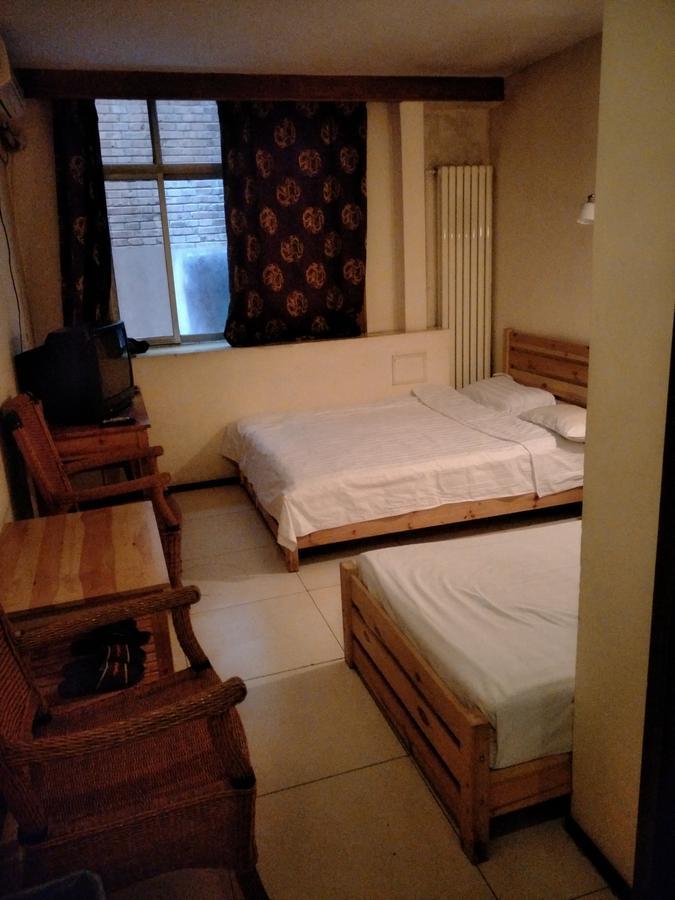 Beijing Lanting Youth Hostel Exterior photo